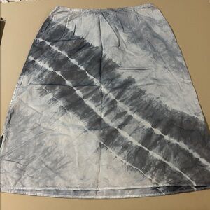 J. Jill Gray A-Line Skirt NWT Size SP